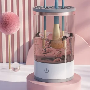 Electric Makeup Brush Cleaner Automatic Spinner